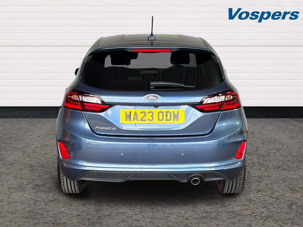 Ford Fiesta 1.0 Ecoboost St-line X WA23ODW Blue #6