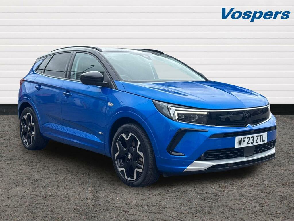 Vauxhall Grandland 1.6 Plug-in Hybrid Ultimate Blue