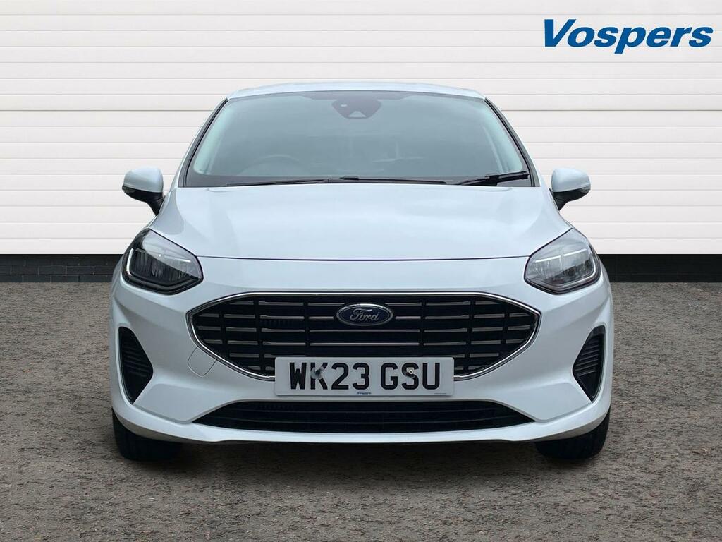 Ford Fiesta 1.0 Ecoboost Titanium X WK23GSU White #2