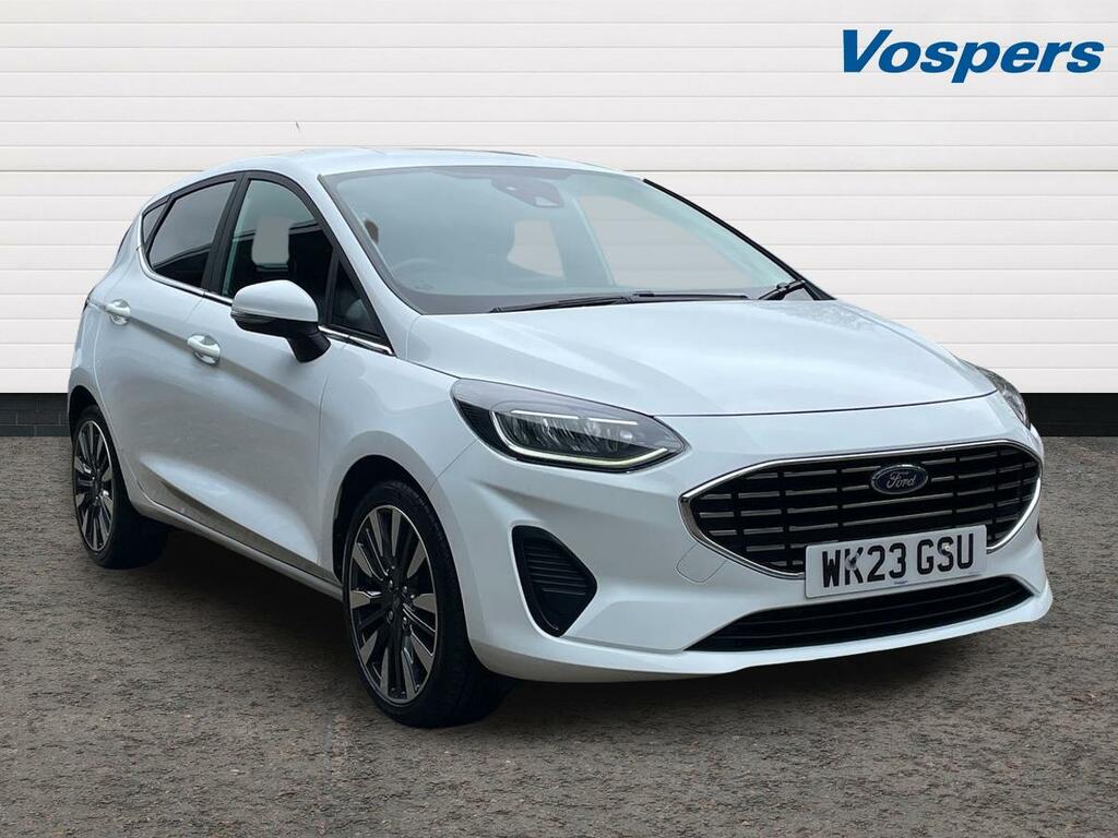 Ford Fiesta 1.0 Ecoboost Titanium X White