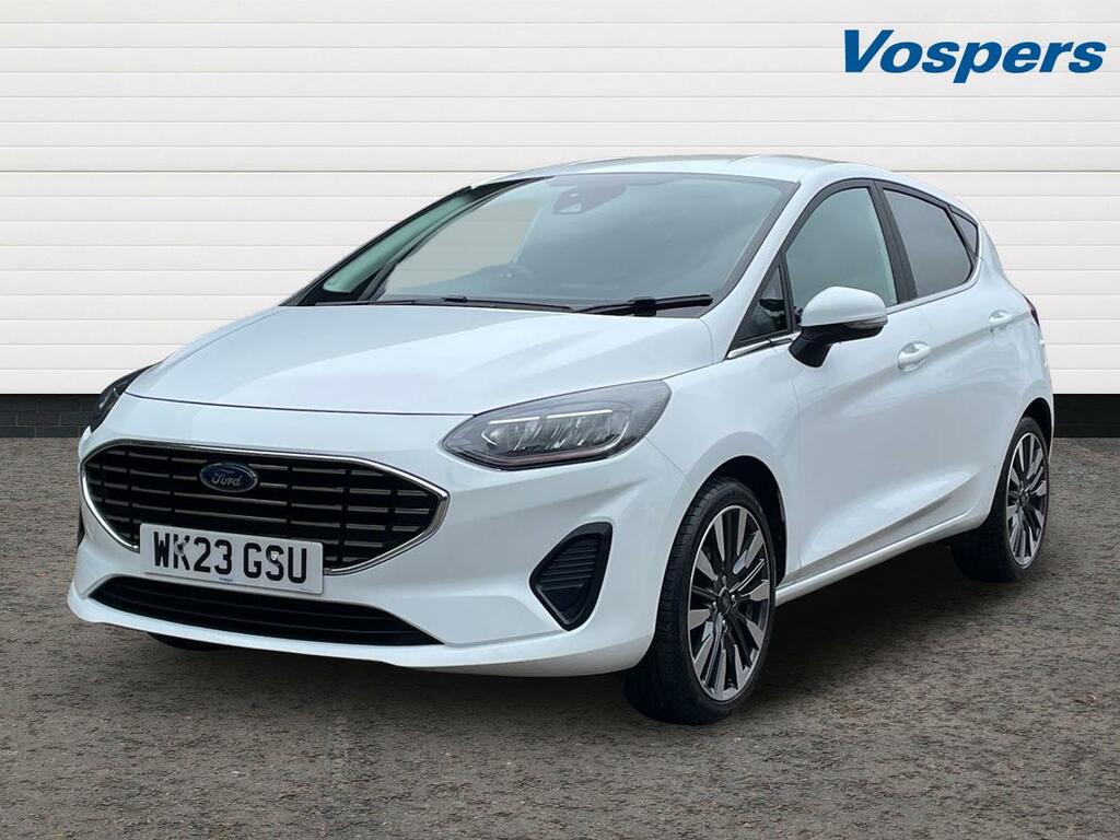 Ford Fiesta 1.0 Ecoboost Titanium X WK23GSU White #3