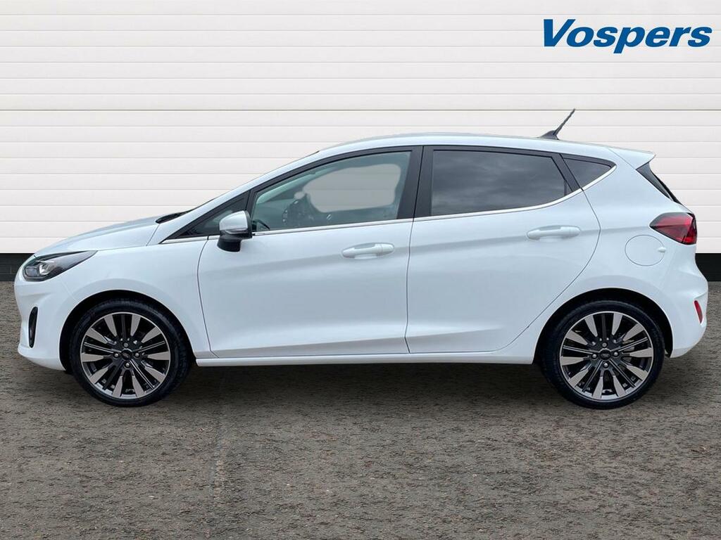 Ford Fiesta 1.0 Ecoboost Titanium X WK23GSU White #4