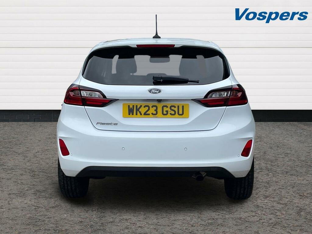Ford Fiesta 1.0 Ecoboost Titanium X WK23GSU White #6