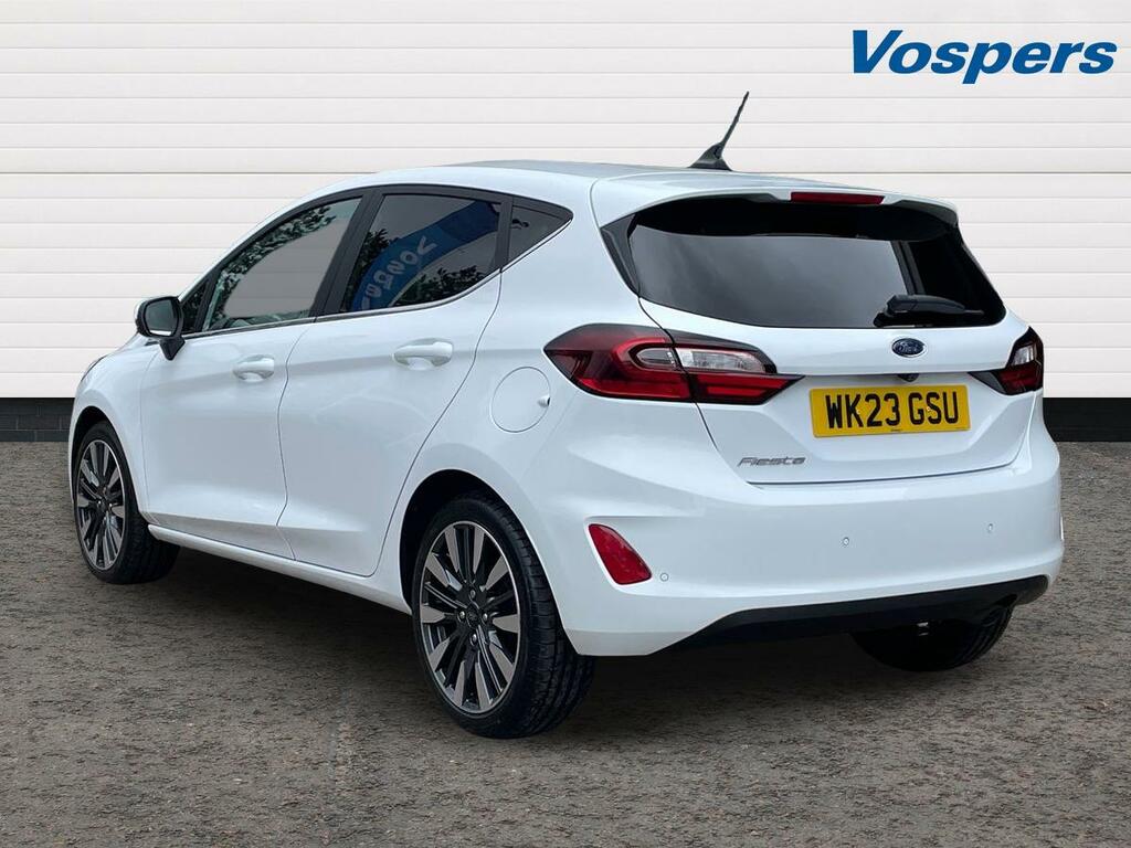 Ford Fiesta 1.0 Ecoboost Titanium X WK23GSU White #5