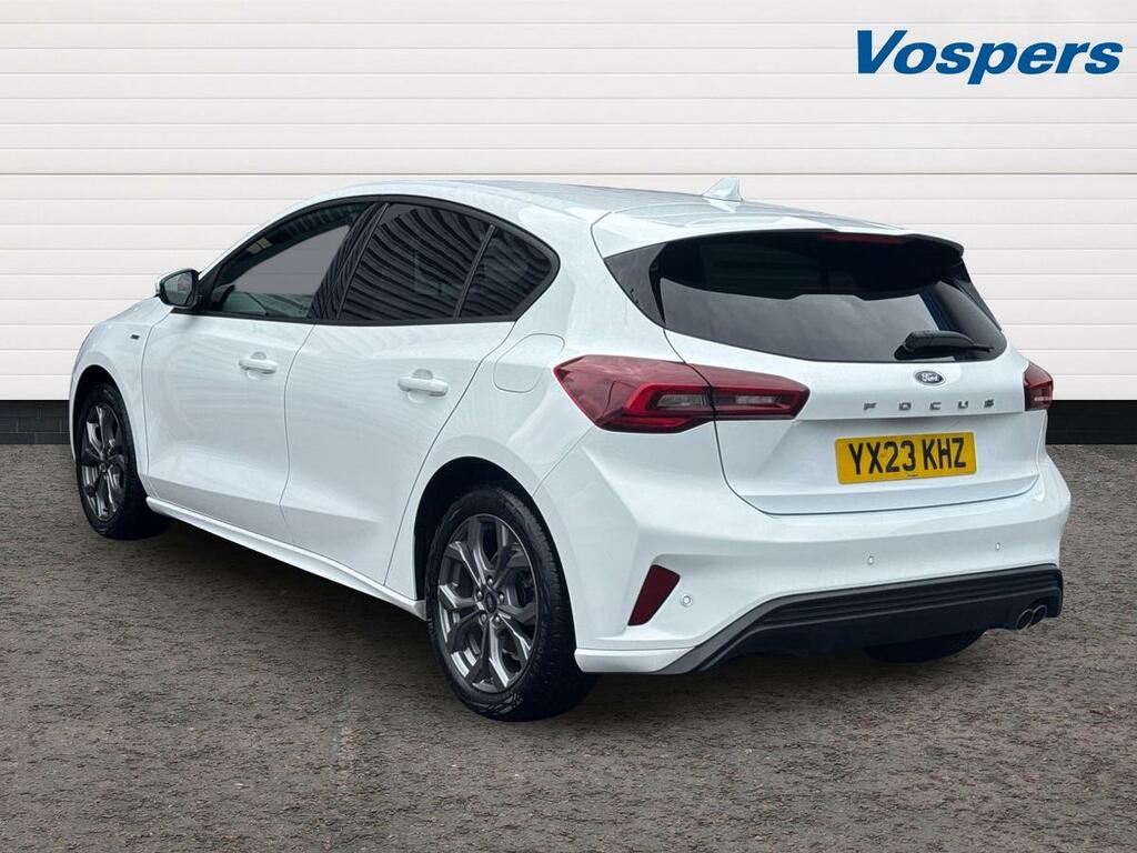 Ford Focus 1.0 Ecoboost St-line YX23KHZ White #5