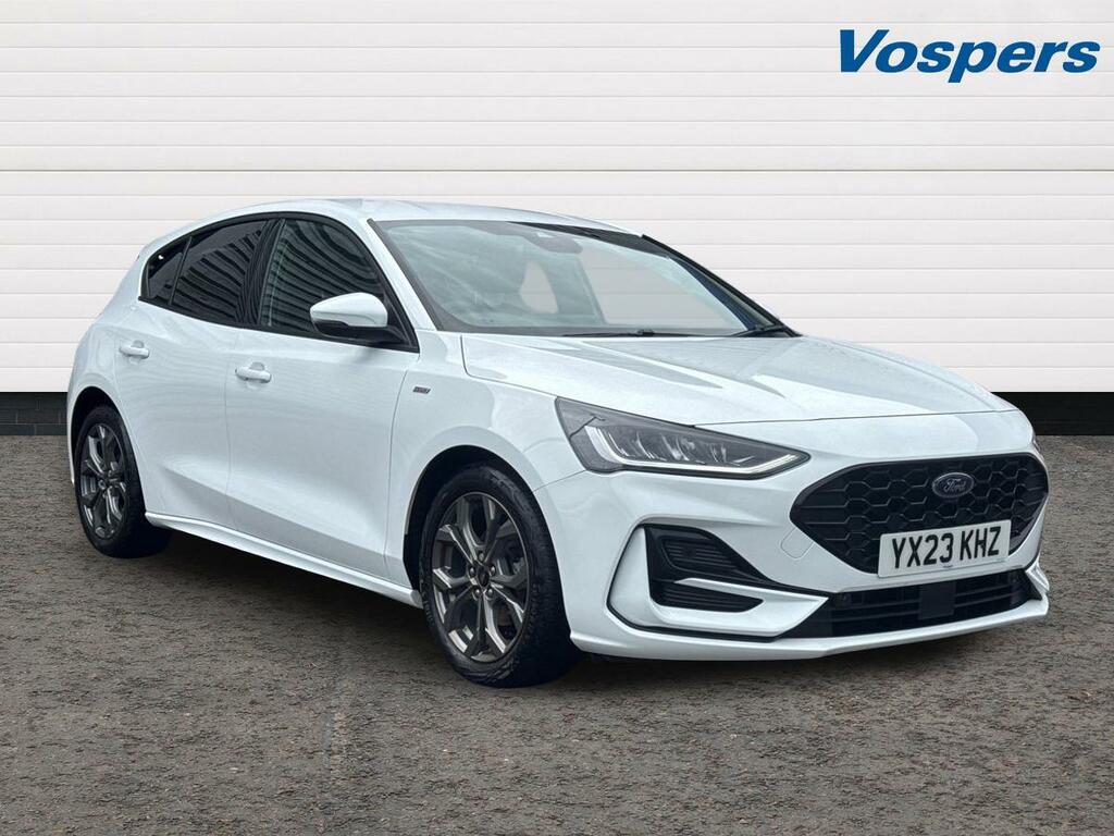 Ford Focus 1.0 Ecoboost St-line White