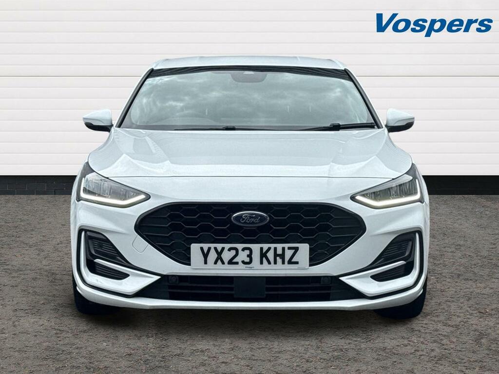 Ford Focus 1.0 Ecoboost St-line YX23KHZ White #2