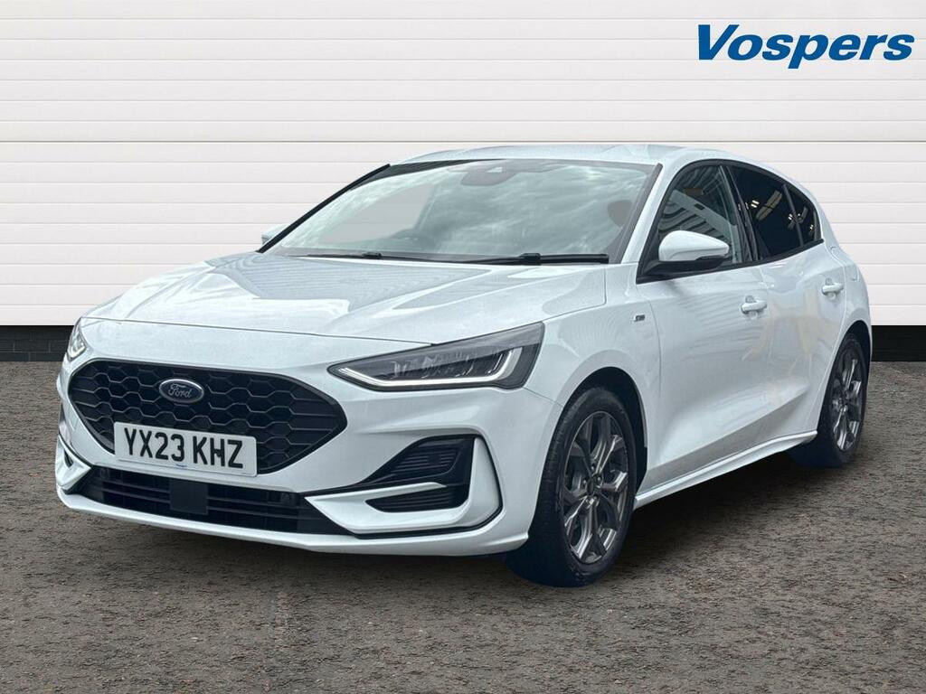 Ford Focus 1.0 Ecoboost St-line YX23KHZ White #3