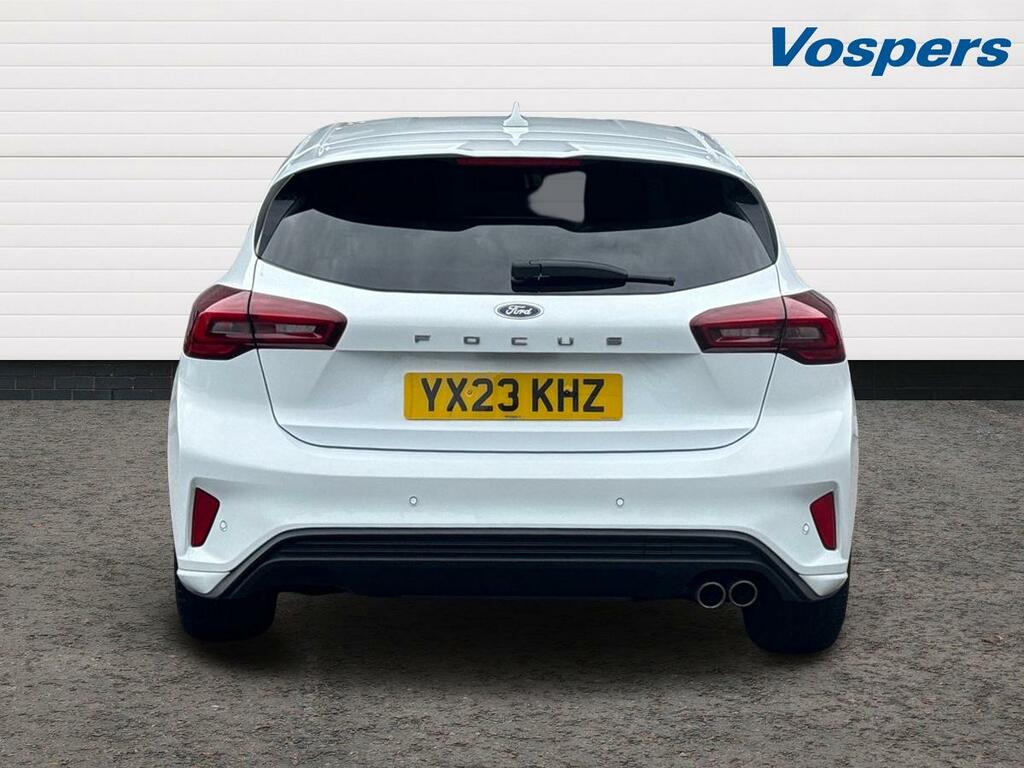 Ford Focus 1.0 Ecoboost St-line YX23KHZ White #6