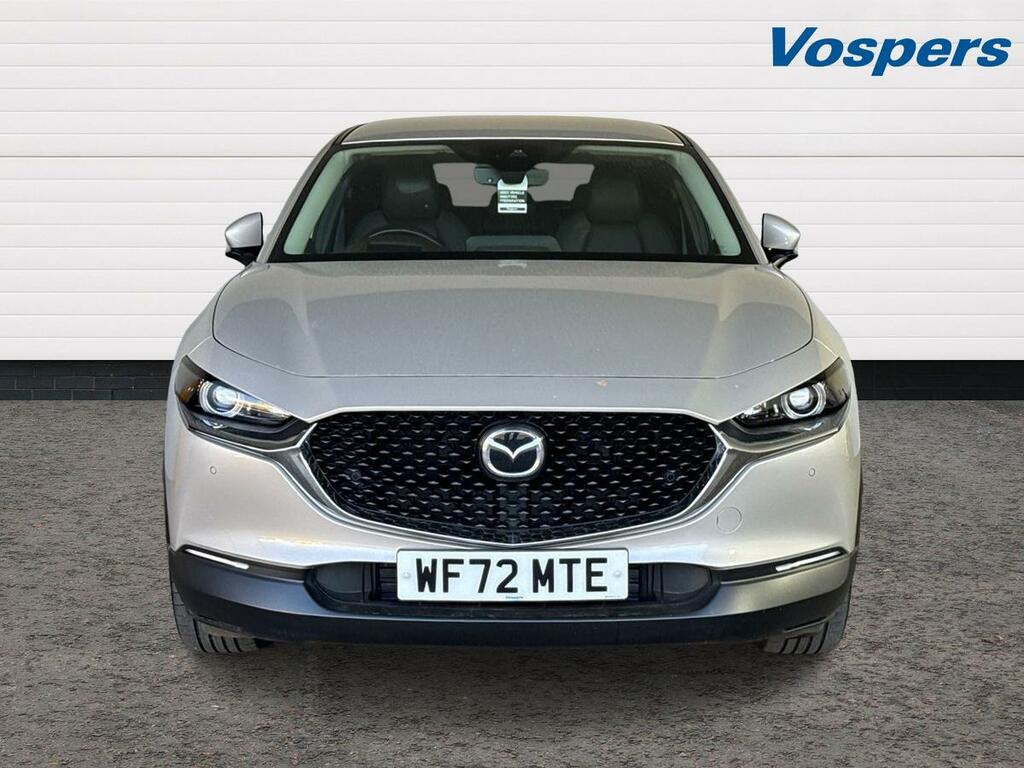 Mazda CX-30 2.0 E-skyactiv G Mhev Gt Sport WF72MTE Black #2