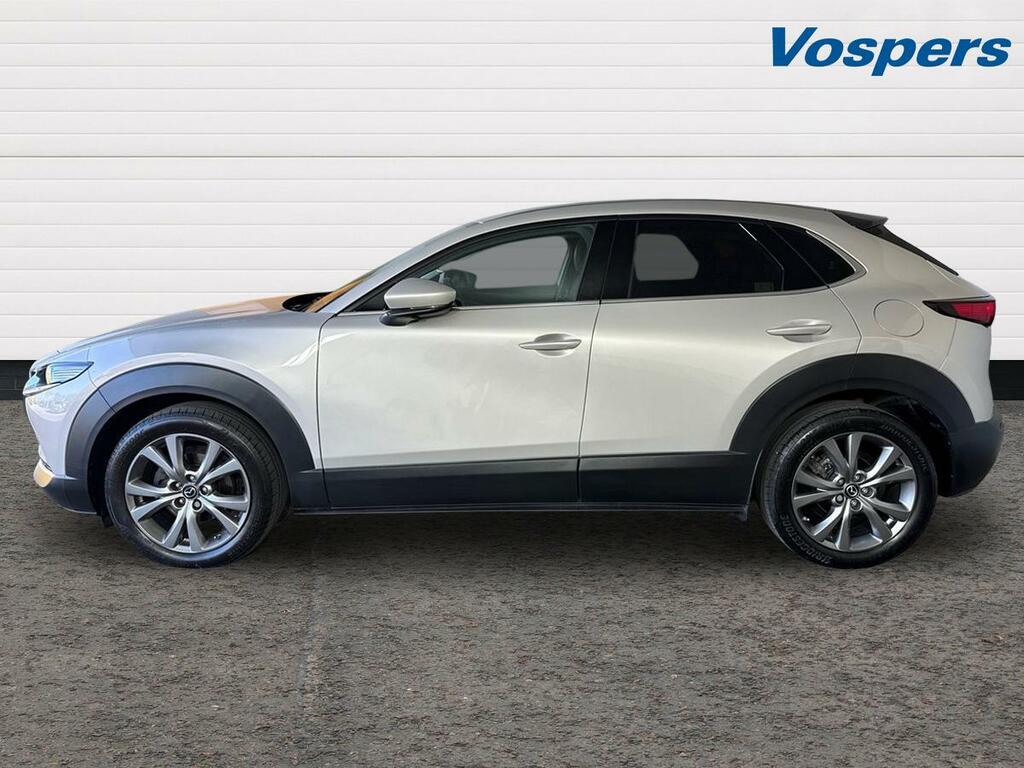 Mazda CX-30 2.0 E-skyactiv G Mhev Gt Sport WF72MTE Black #4