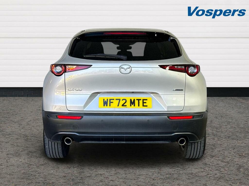 Mazda CX-30 2.0 E-skyactiv G Mhev Gt Sport WF72MTE Black #6
