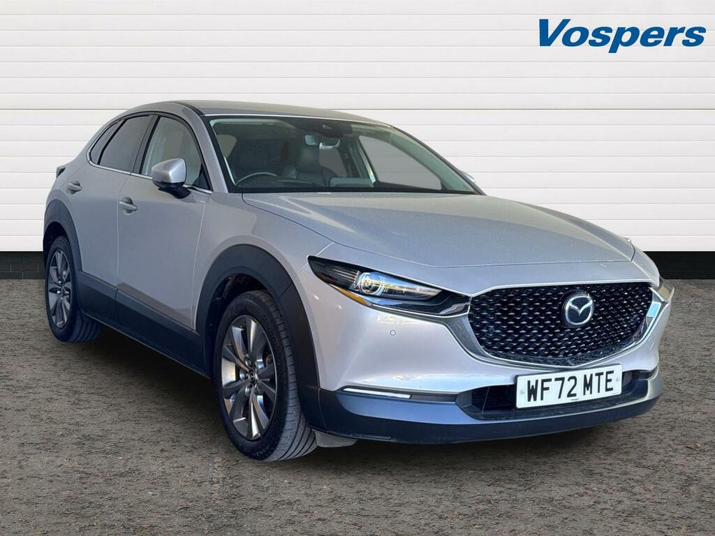 Mazda CX-30 2.0 E-skyactiv G Mhev Gt Sport Black