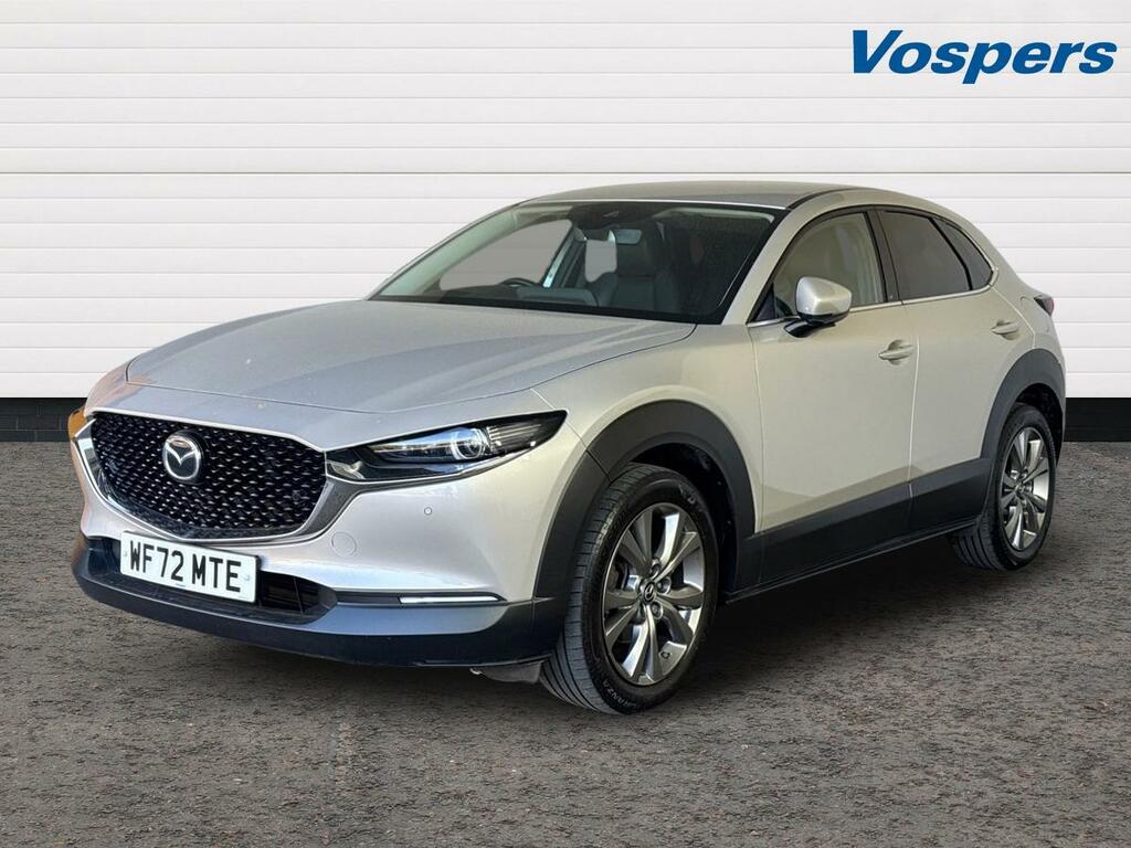 Mazda CX-30 2.0 E-skyactiv G Mhev Gt Sport WF72MTE Black #3