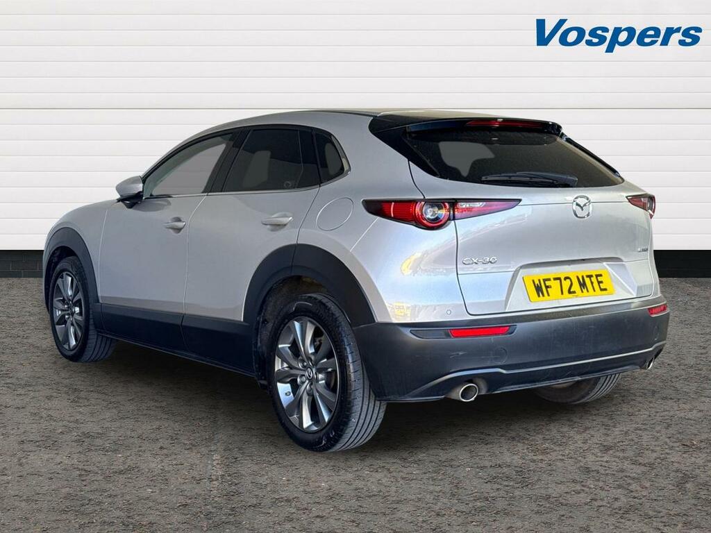 Mazda CX-30 2.0 E-skyactiv G Mhev Gt Sport WF72MTE Black #5