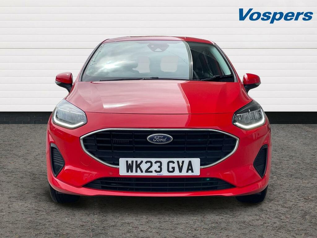 Ford Fiesta 1.0 Ecoboost Trend Navigation WK23GVA Red #2