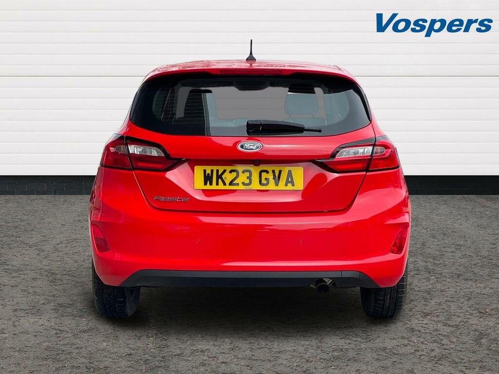 Ford Fiesta 1.0 Ecoboost Trend Navigation WK23GVA Red #6