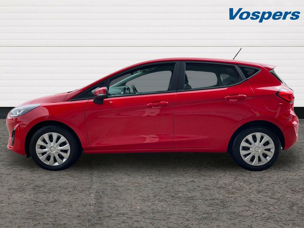 Ford Fiesta 1.0 Ecoboost Trend Navigation WK23GVA Red #4