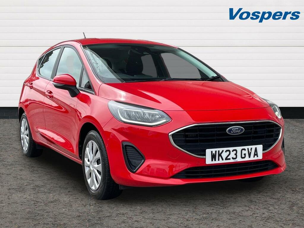 Ford Fiesta 1.0 Ecoboost Trend Navigation Red