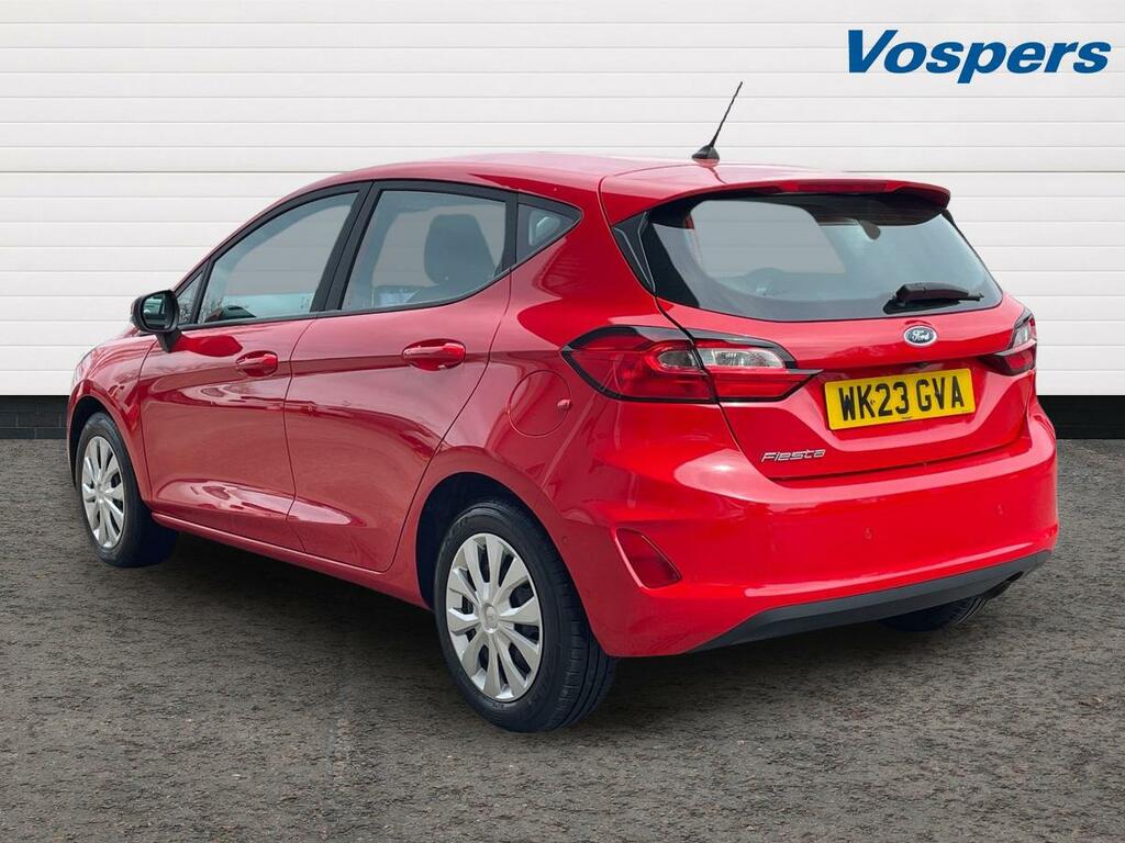 Ford Fiesta 1.0 Ecoboost Trend Navigation WK23GVA Red #5