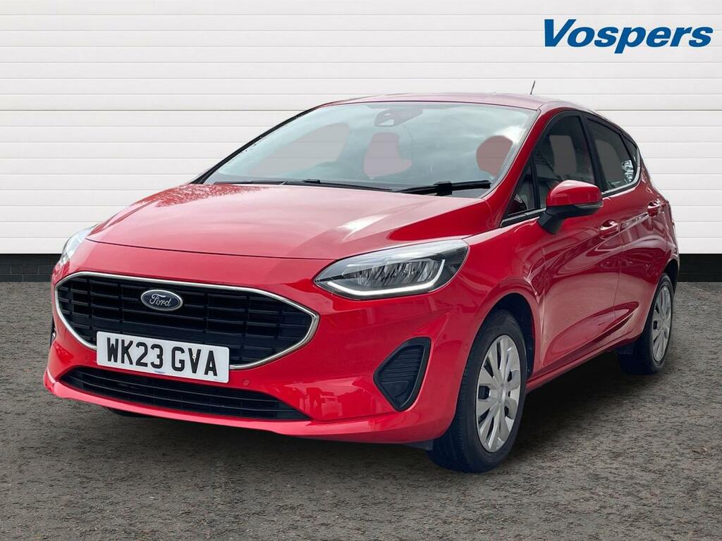 Ford Fiesta 1.0 Ecoboost Trend Navigation WK23GVA Red #3