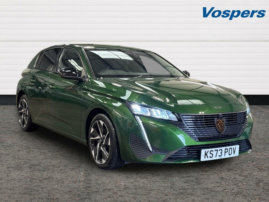 Peugeot 308 1.5 Bluehdi Allure Premium Eat8 Green