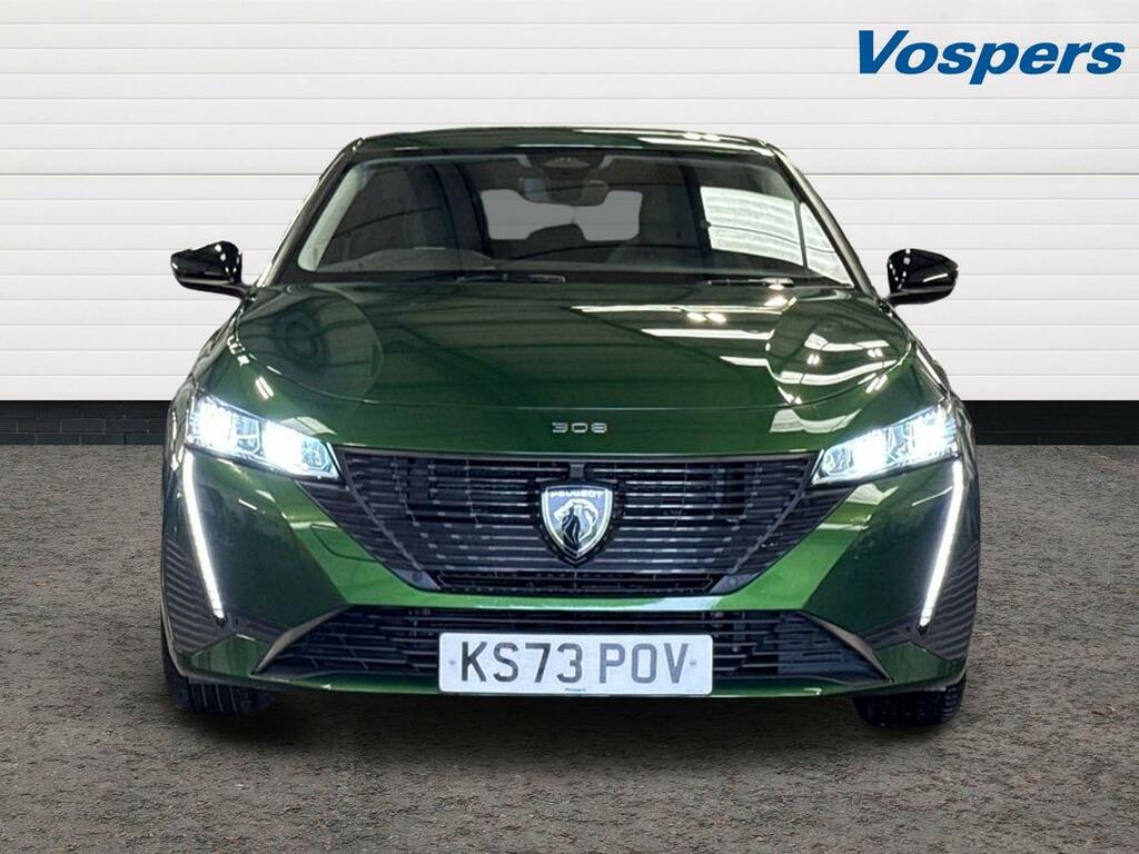 Peugeot 308 1.5 Bluehdi Allure Premium Eat8 KS73POV Green #2