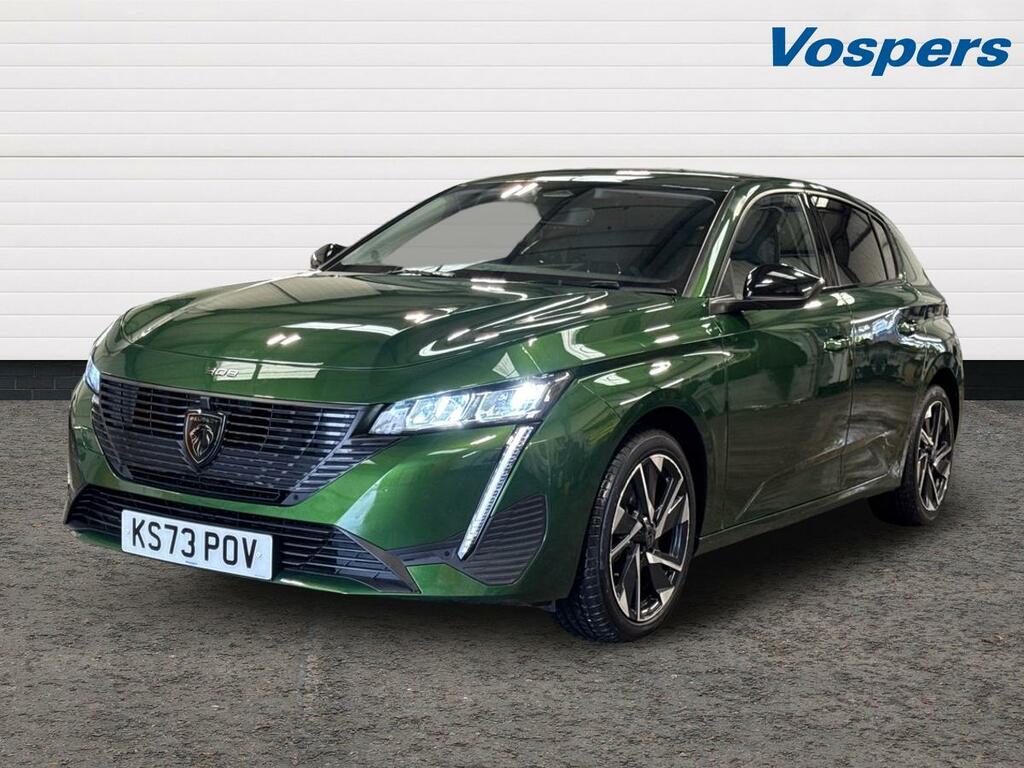Peugeot 308 1.5 Bluehdi Allure Premium Eat8 KS73POV Green #3
