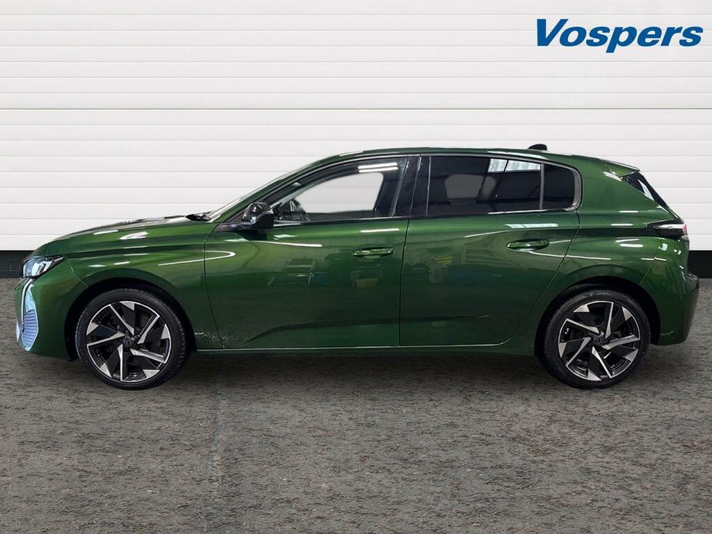 Peugeot 308 1.5 Bluehdi Allure Premium Eat8 KS73POV Green #4