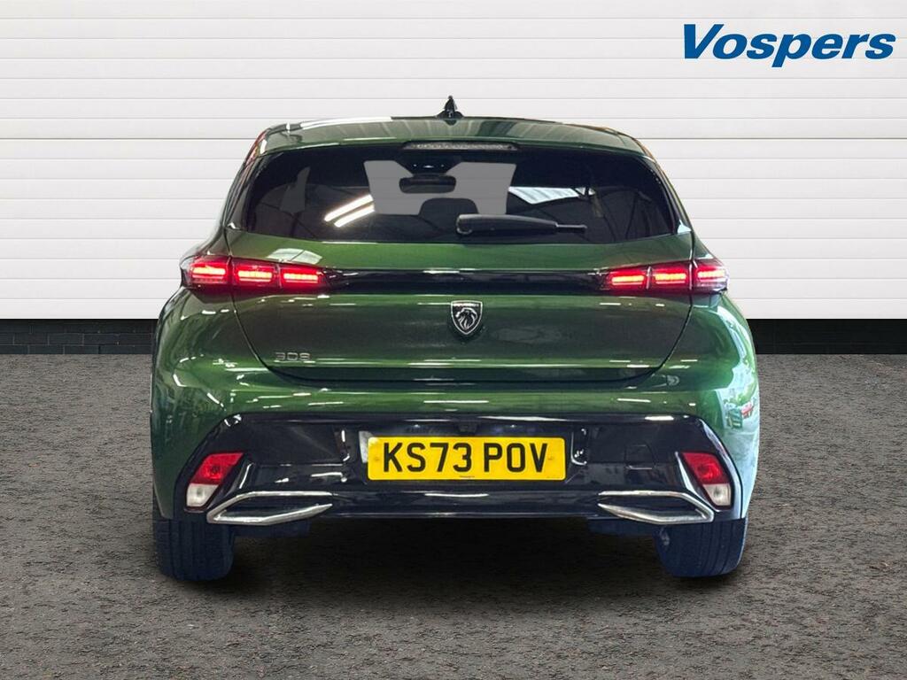Peugeot 308 1.5 Bluehdi Allure Premium Eat8 KS73POV Green #6