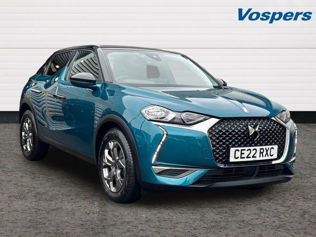 DS DS 3 1.2 Puretech Bastille Blue