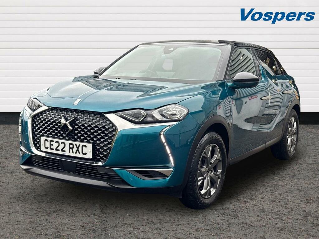 DS DS 3 1.2 Puretech Bastille Blue #3