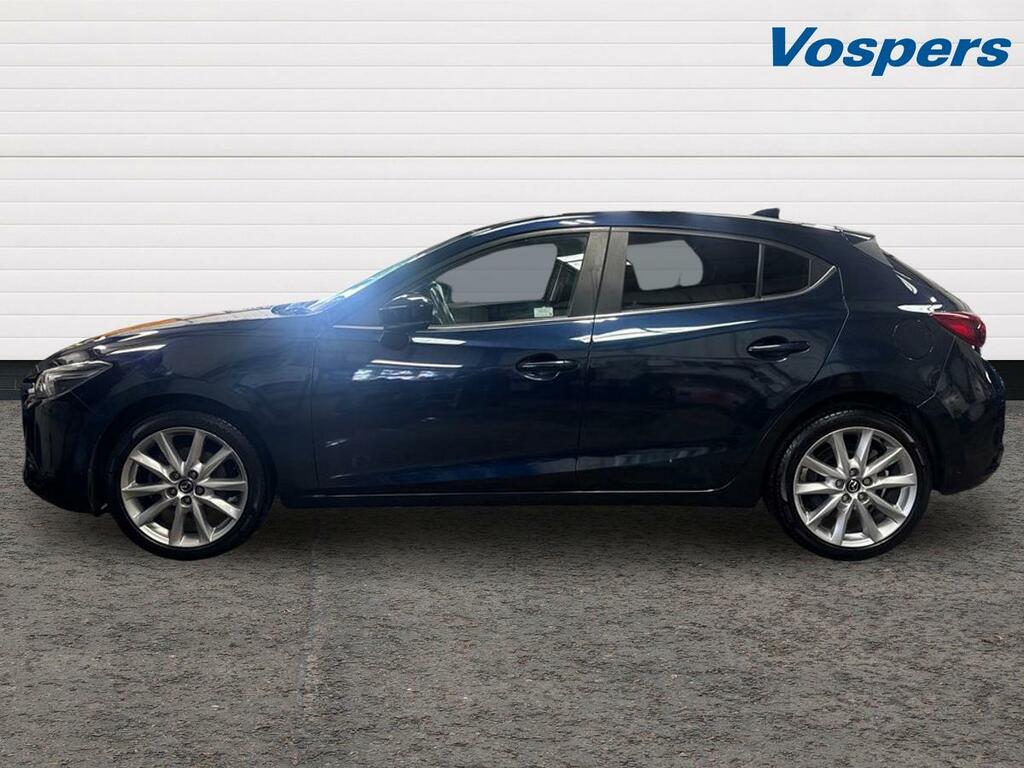 Mazda 3 2.0 Sport Nav Blue #4