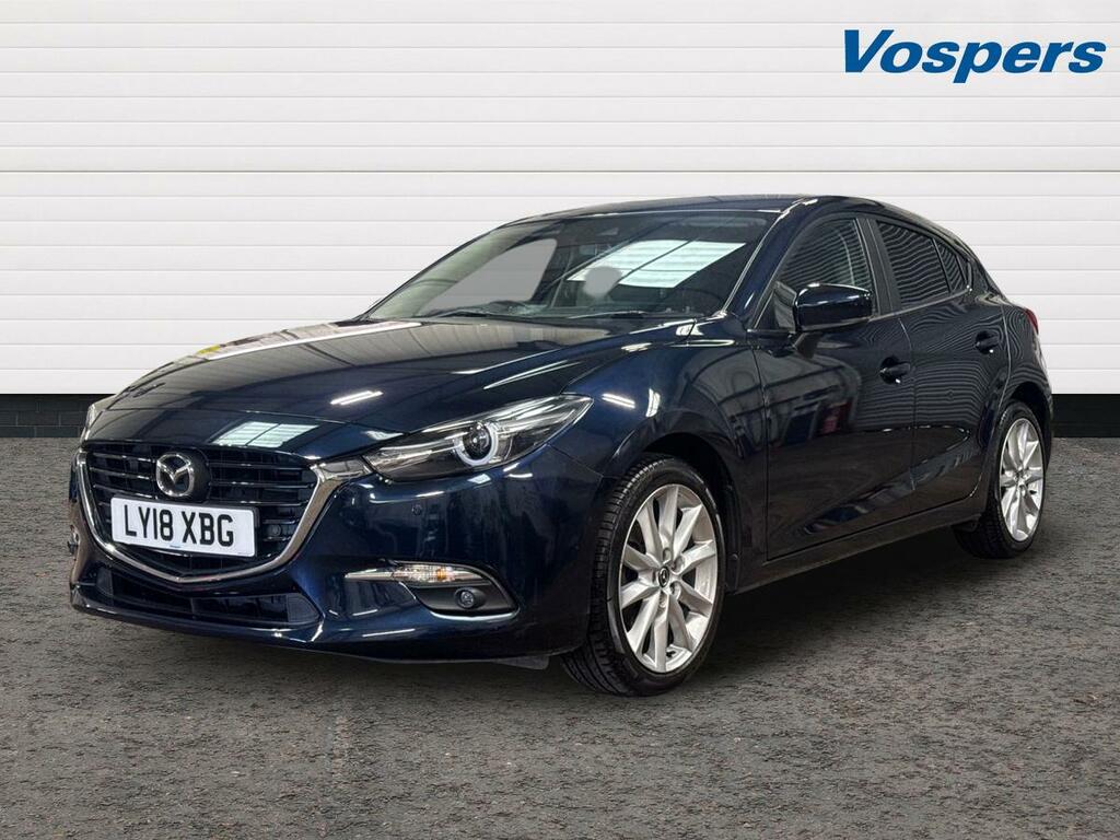 Mazda 3 2.0 Sport Nav Blue #3
