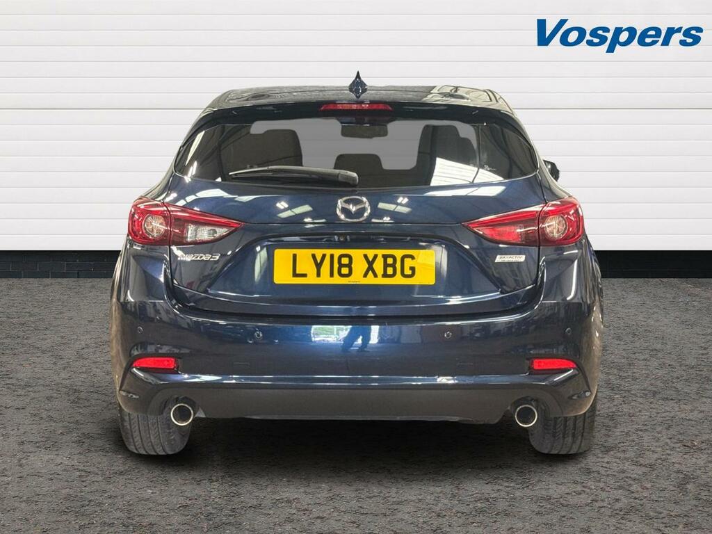 Mazda 3 2.0 Sport Nav Blue #6