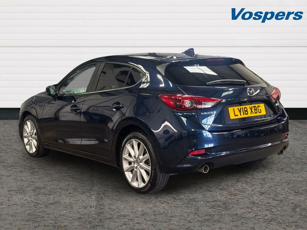 Mazda 3 2.0 Sport Nav Blue #5