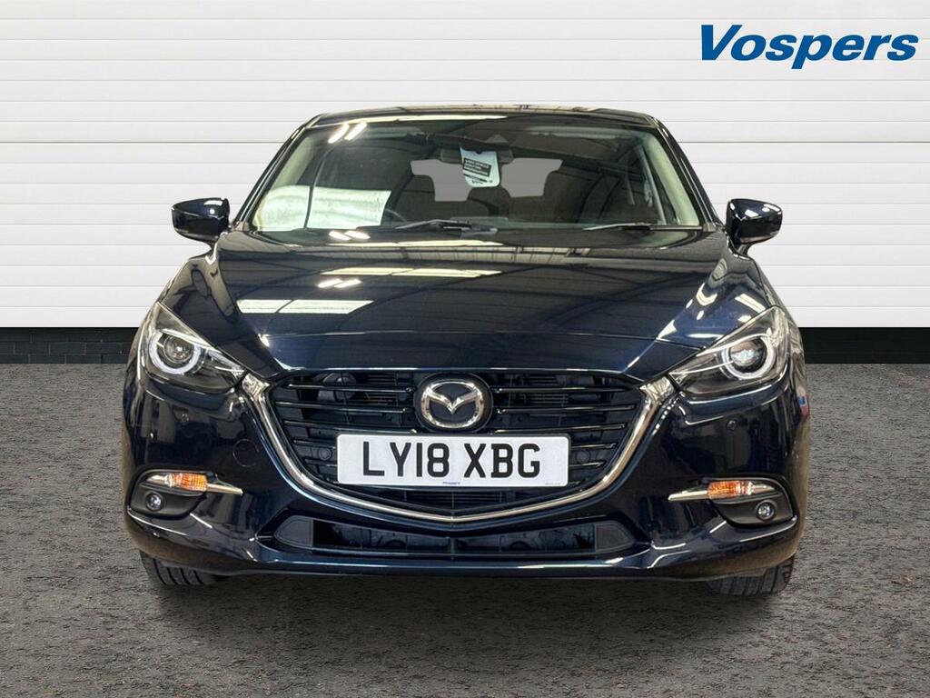 Mazda 3 2.0 Sport Nav Blue #2