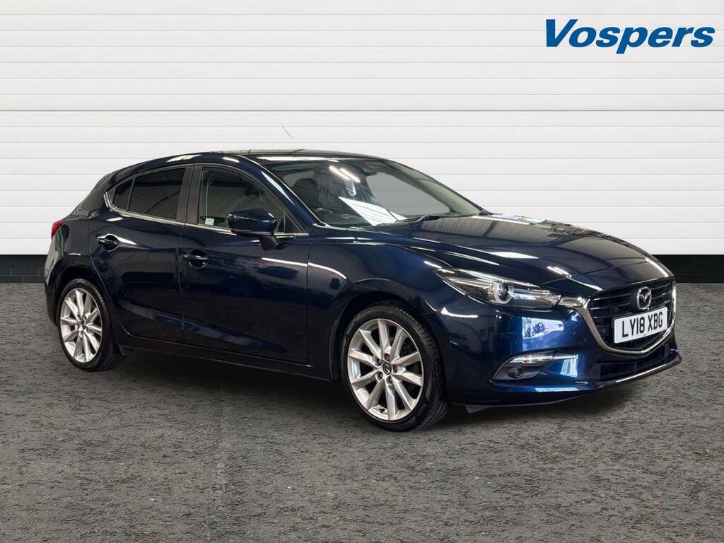 Mazda 3 2.0 Sport Nav Blue