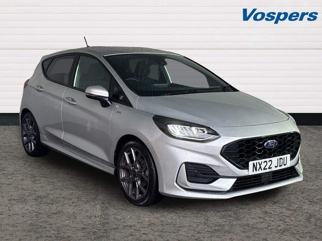 Ford Fiesta 1.0 Ecoboost St-line Silver