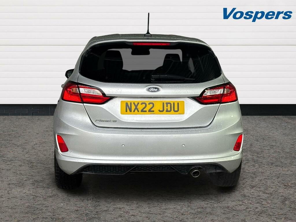 Ford Fiesta 1.0 Ecoboost St-line NX22JDU Silver #6