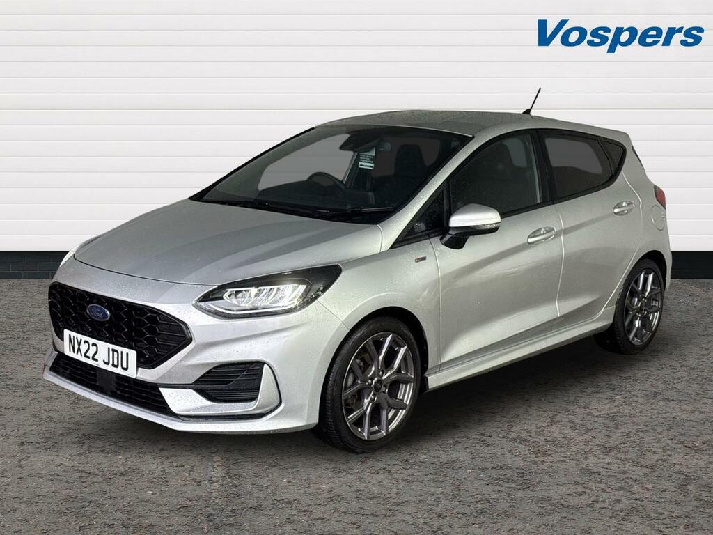 Ford Fiesta 1.0 Ecoboost St-line NX22JDU Silver #3