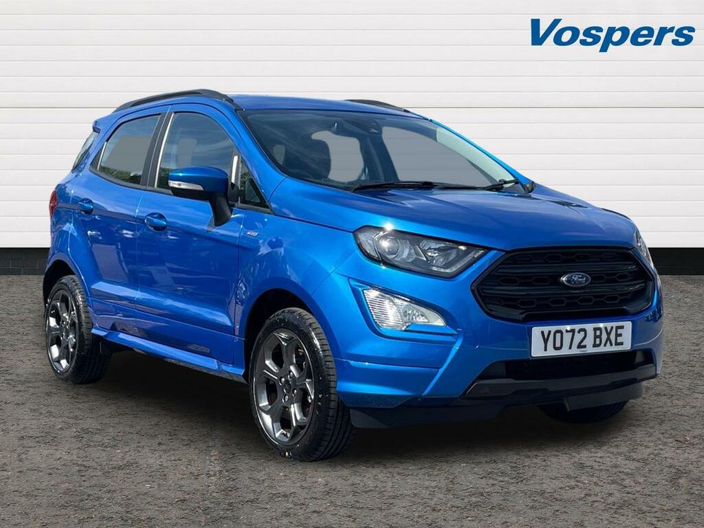 Ford Ecosport 1.0 Ecoboost 140 St-line Blue