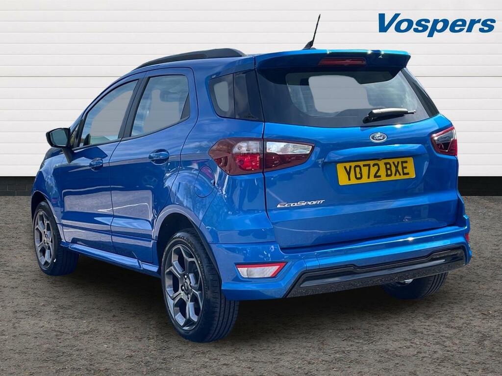 Ford Ecosport 1.0 Ecoboost 140 St-line YO72BXE Blue #5