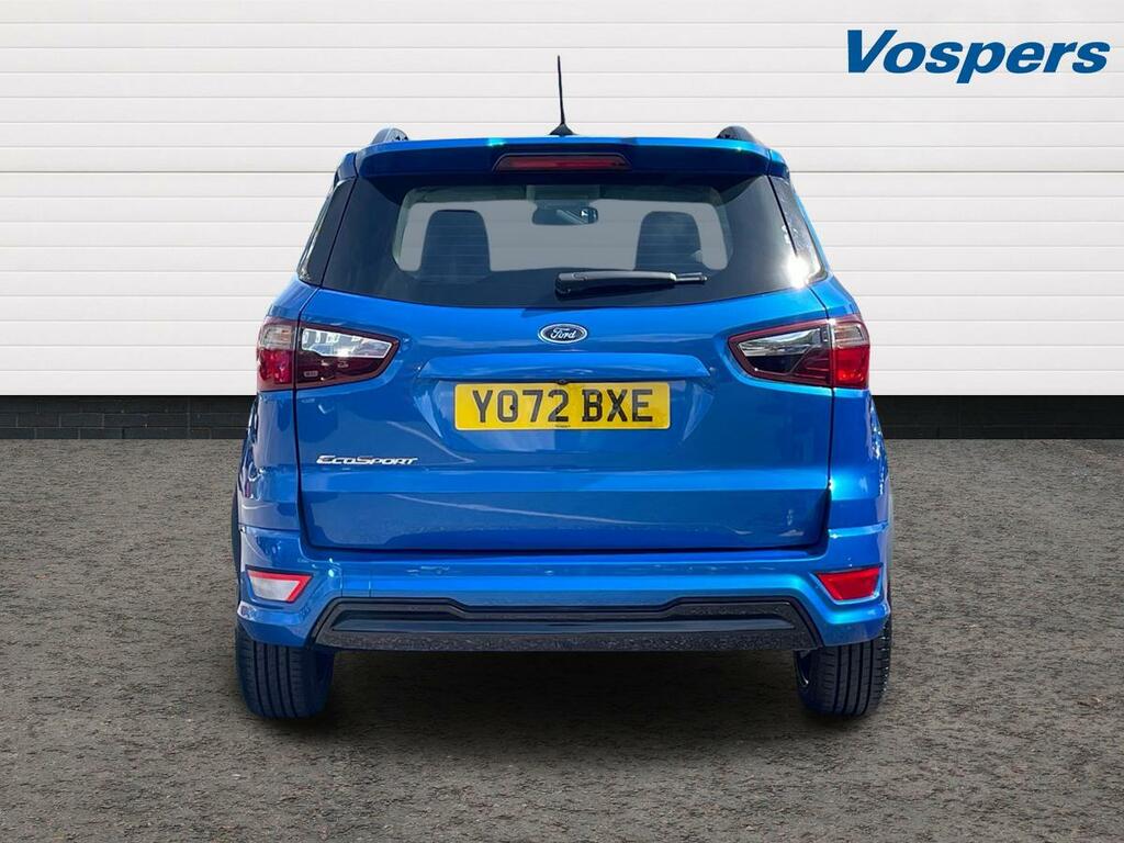 Ford Ecosport 1.0 Ecoboost 140 St-line YO72BXE Blue #6