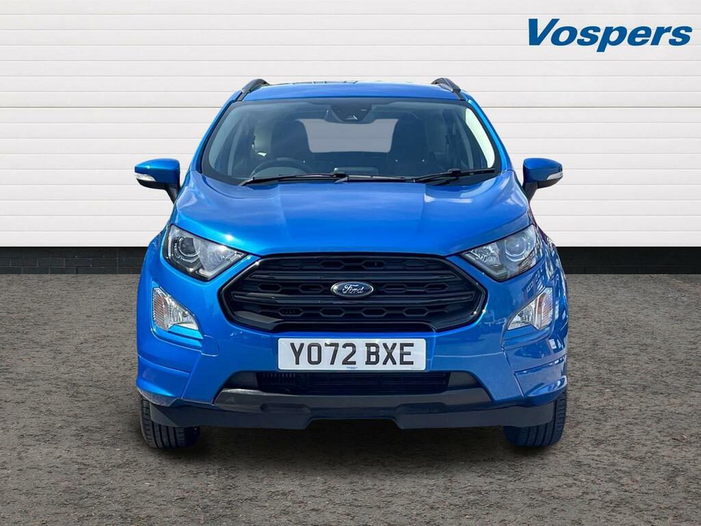 Ford Ecosport 1.0 Ecoboost 140 St-line YO72BXE Blue #2
