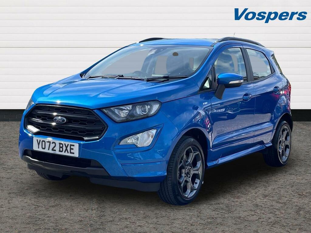 Ford Ecosport 1.0 Ecoboost 140 St-line YO72BXE Blue #3