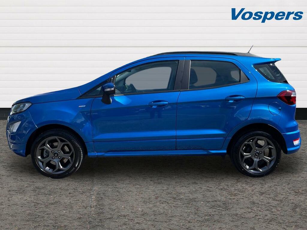 Ford Ecosport 1.0 Ecoboost 140 St-line YO72BXE Blue #4