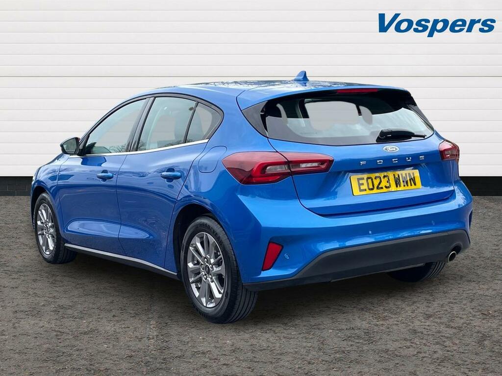 Ford Focus 1.0 Ecoboost Hybrid Mhev 155 Titanium EO23WWN Blue #5