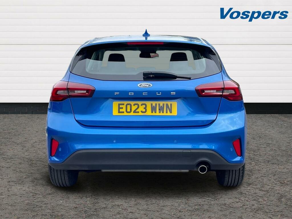 Ford Focus 1.0 Ecoboost Hybrid Mhev 155 Titanium EO23WWN Blue #6