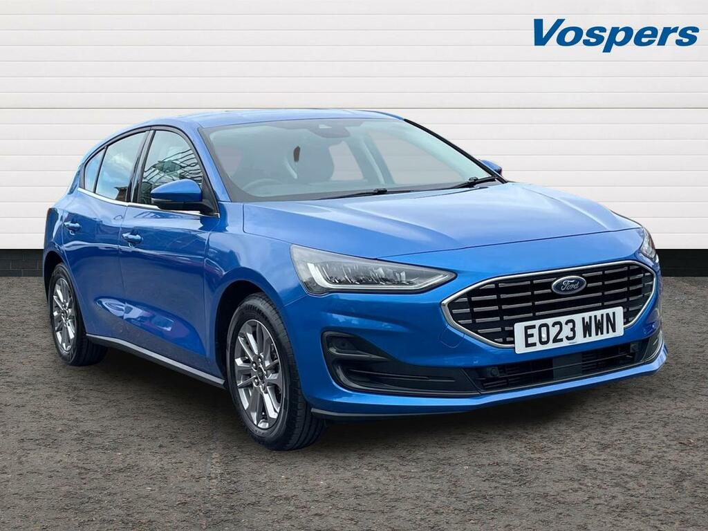 Ford Focus 1.0 Ecoboost Hybrid Mhev 155 Titanium Blue